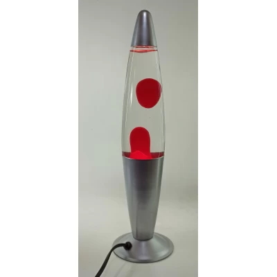 Лава Лампа красная (42х10х10 см)