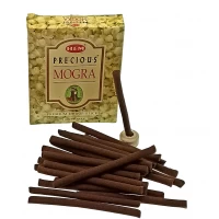 Precious Mogra Dhoop 75 Gms  (Драгоценный жасмин)(Hem) безосновные благовония