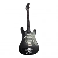 Гитара Metallica миниатюра  дерево (24 × 8 × 1,5 см)