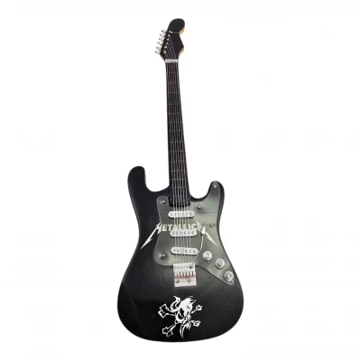 Гитара Metallica миниатюра  дерево (24 × 8 × 1,5 см)