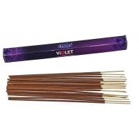 Violet (Фиалка)(Satya) пыльцовые благовония шестигранник