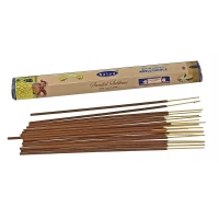 Sandal Sublime (Очищенный Сандал) (Satya) пыльцовые благовония шестигранник