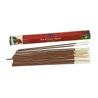 Red & Green Apple (Красное и Зеленое Яблоко) (Satya) пыльцовые благовония шестигранник