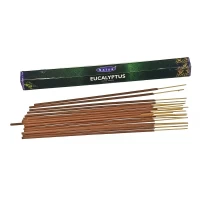 Eucalyptus (Эвкалипт) (Satya) пыльцовые благовония шестигранник