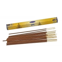 Om (Ом) (Satya) пыльцовые благовония шестигранник