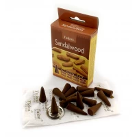 Sandalwood Premium Incense Cones (Сандал)(Tulasi) Конусы