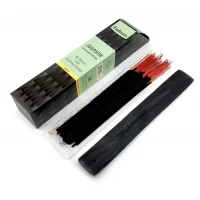 Jasmine 40 Stiks with Incense Holder (Благовония  40 штук  с деревянной подставкой)(Tulasi)