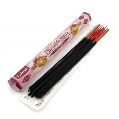 Palo Santo Myrrh (Пало Санто и Мирра)(Tulasi) шестигранник