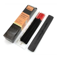 Frankincense & Myrrh  (Благовония  40 штук  с деревянной подставкой)(Tulasi)