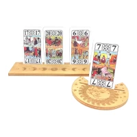 Подставки под карты Таро(25×7,5см)и(10,5×12,5см)лунная, светлая