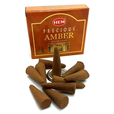 Precious Amber (Драгоценный Янтарь)(Hem) конусы