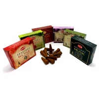 Precious Assorted Perfumed Incense (Благовония в ассортименте, набор 12 шт)(Hem) конусы
