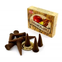 Cinnamon Apple (Корица и Яблоко)(Hem) конусы