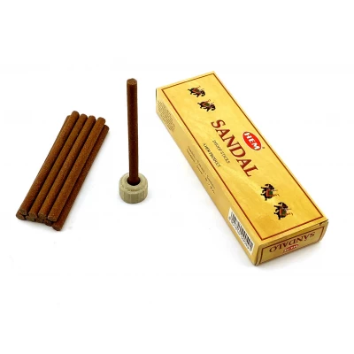 Sandal Dhoop (Сандал) безосновное благовоние 25 г.