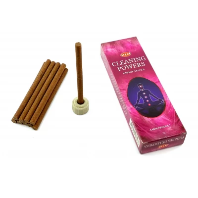 Cleaning Powers Dhoop (Очищающая Энергия) безосновное благовоние 25 г.