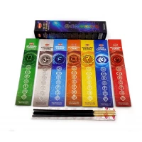 Seven Chakras Pouch (Hem)( набор из 7 видов благовоний)