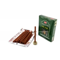 Precious Musk Dhoop (Драгоценный Муск) безосновное благовоние 60 г.MRP