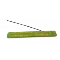 Подставка под благовония Киви, с рисунком  (260х40х7 мм),массив дерева.