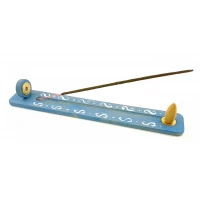 Подставка под благовония ,многофункциональная Лагуна, с рисунком (260х40х7 мм), массив дерева.