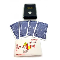 Карты игральные пластиковые Royal синяя рубашка