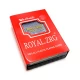 Карты игральные пластиковые Royal синяя рубашка