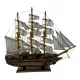 Модель парусника на подставке ( 40х34х6,5 см)