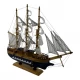 Модель парусника на подставке ( 40х34х6,5 см)