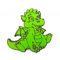 Магнит Дракончик(d-70мм)