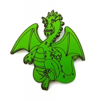 Магнит Дракон(d-70mm)