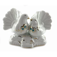 Голуби пара керамические (120 х 60х80 мм)