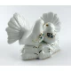 Голуби пара керамические (120 х 60х80 мм)