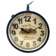 Часы станционные двухсторонние (d-30 см 50х55х9 см)