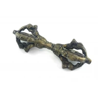 Ваджра бронзовая ( 9х3.3х3 см.)