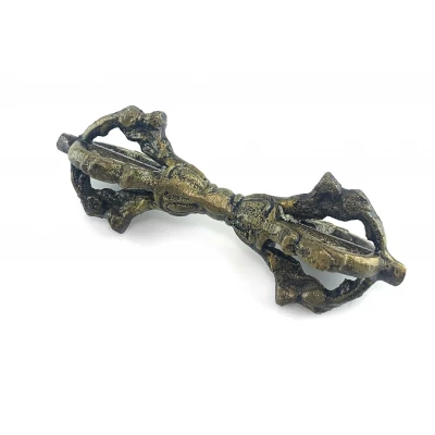 Ваджра бронзовая ( 9х3.3х3 см.) Ваджра бронзовая ( 9х3.3х3 см.)