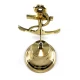 Колокол-рында Якорь бронзовый ( 19х15.5х15 см)