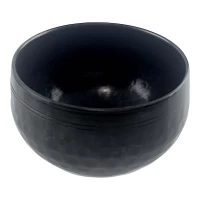 Чаша поющая кованая черная (11.5х10.5х6.5 см)