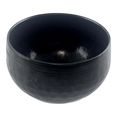 Чаша поющая кованая черная (11.5х10.5х6.5 см)