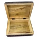 Шкатулка из мангового дерева ( 17.8х12.5х6 см)