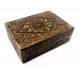 Шкатулка из мангового дерева ( 17.8х12.5х6 см)