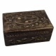 Шкатулка из мангового дерева (14х9х6 см)