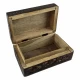 Шкатулка из мангового дерева (14х9х6 см)