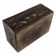 Шкатулка из мангового дерева (14х9х6 см)