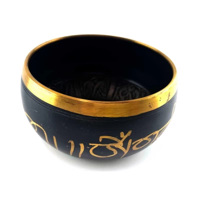 Чаша поющая Графитовый Рай ( 10х9,3х5,1 см)B