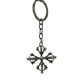 Брелок  Крестовая Ваджра (40х40х17 мм)