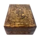 Шкатулка из мангового дерева (20,5х 15х 7 см)