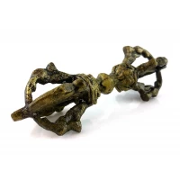 Ваджра бронзовая (10х2,6х3,5 см)