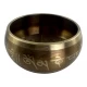 УЦЕНКА Чаша поющая бронзовая Будда (6.5х 13х11.8 см) УЦЕНКА Чаша поющая бронзовая Будда (6.5х 13х11.8 см)