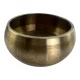 УЦЕНКА Чаша поющая бронзовая  Будда (6.5х 13х11.8 см)