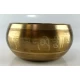 Чаша поющая бронзовая  Будда (6.5х 13х11.8 см)