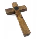 Крест из мангового дерева ( 19х 11,5х 1,5 см)